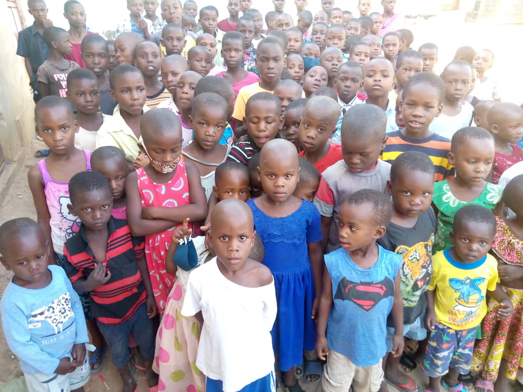 Kinder in Mwanza